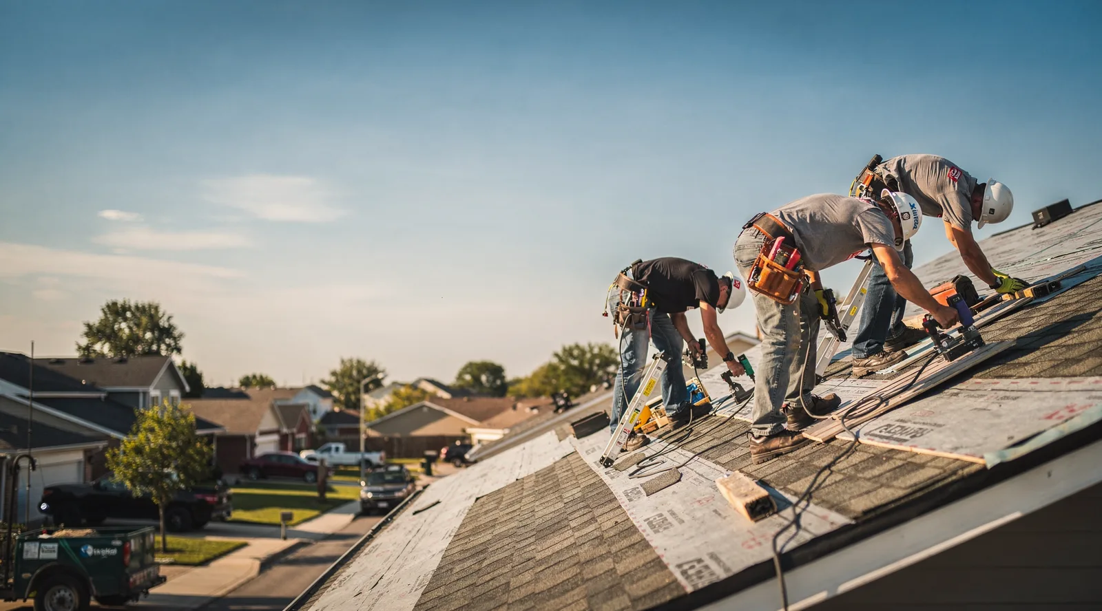 Roof Repair in Russia, OH near me